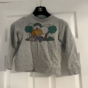 Adorable Stella McCartney Kids Little Miss Stella Sweatshirt size 8 100% cotton